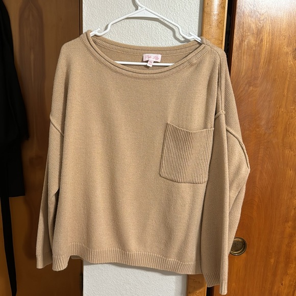 Pullover knit sweater oversized - Picture 6 of 8